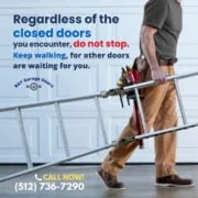 Austin TX Garage door repair